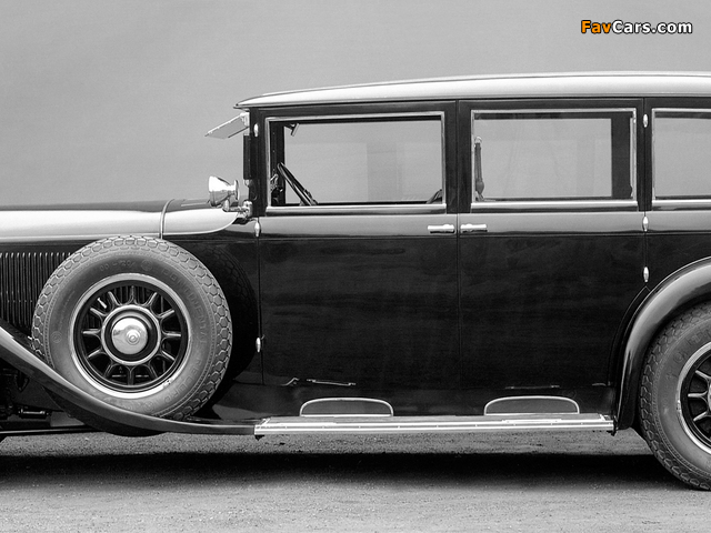 Pictures of Mercedes-Benz 770 Grand Mercedes (W07) 1930–38 (640 x 480)