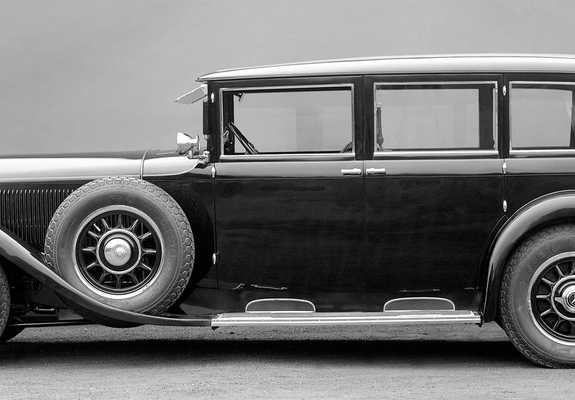 Pictures of Mercedes-Benz 770 Grand Mercedes (W07) 1930–38