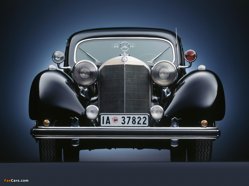 Pictures of Mercedes-Benz 770 Grand Mercedes (W150) 1938–42 (1024 x 768)