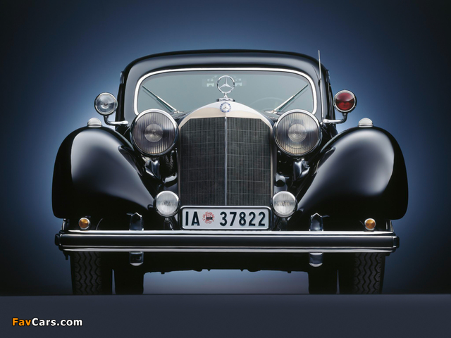 Pictures of Mercedes-Benz 770 Grand Mercedes (W150) 1938–42 (640 x 480)