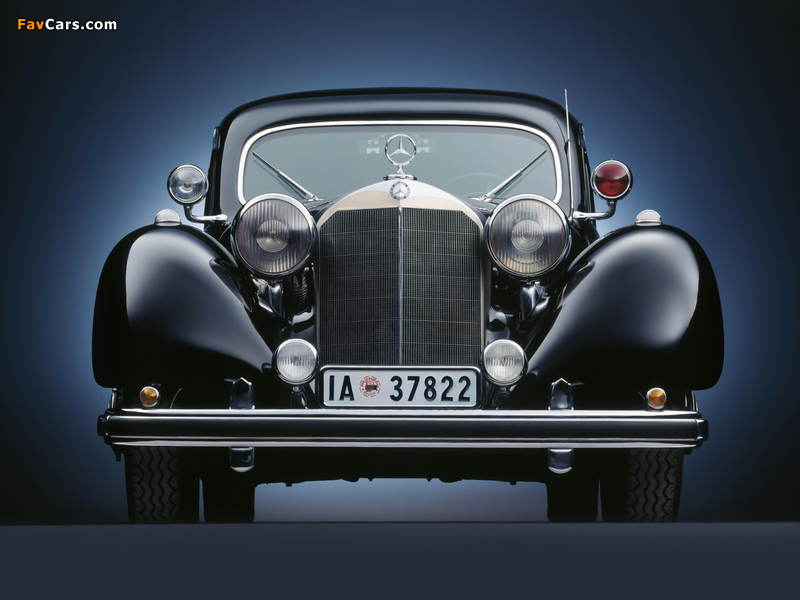 Pictures of Mercedes-Benz 770 Grand Mercedes (W150) 1938–42 (800 x 600)