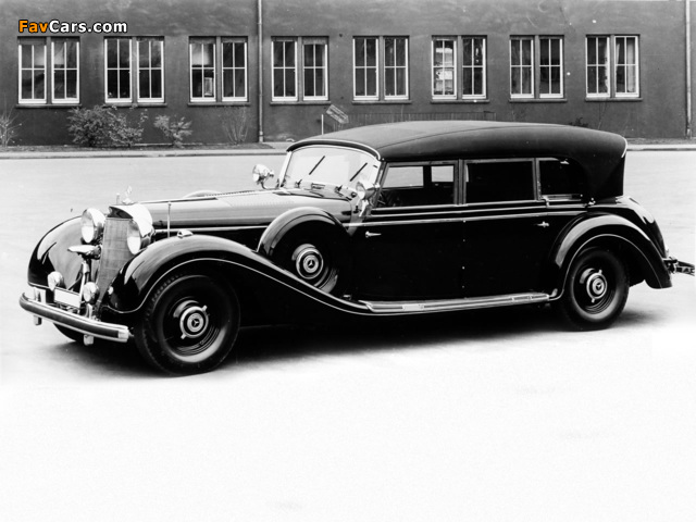 Mercedes-Benz 770 Grand Mercedes Cabriolet (W150) 1938–42 wallpapers (640 x 480)