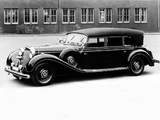 Mercedes-Benz 770 Grand Mercedes Cabriolet (W150) 1938–42 wallpapers