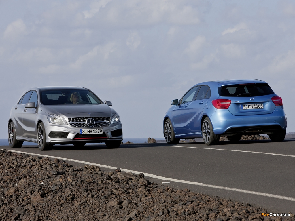 Images of Mercedes-Benz A-Klasse (1024 x 768)