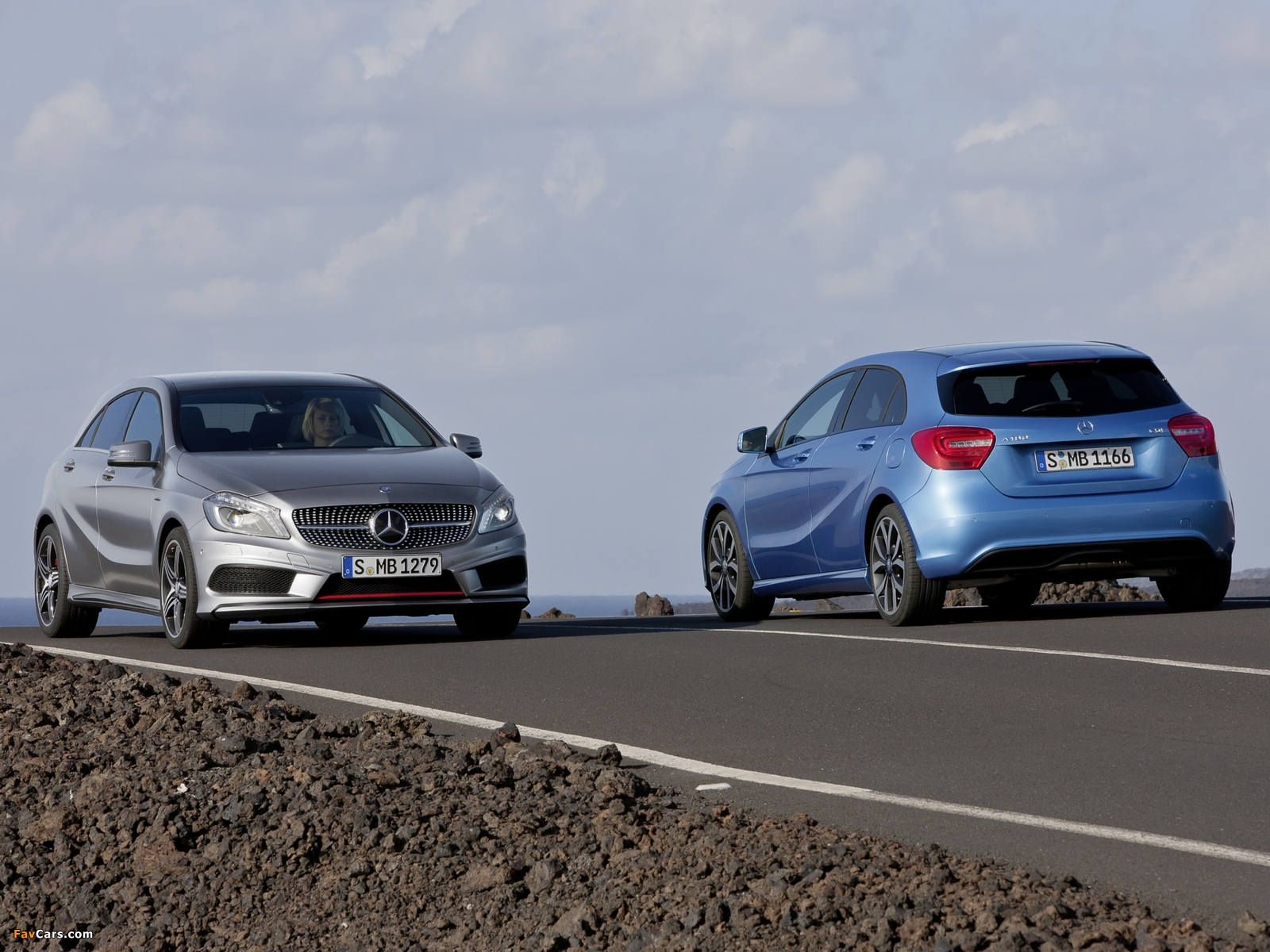 Images of Mercedes-Benz A-Klasse (1600 x 1200)