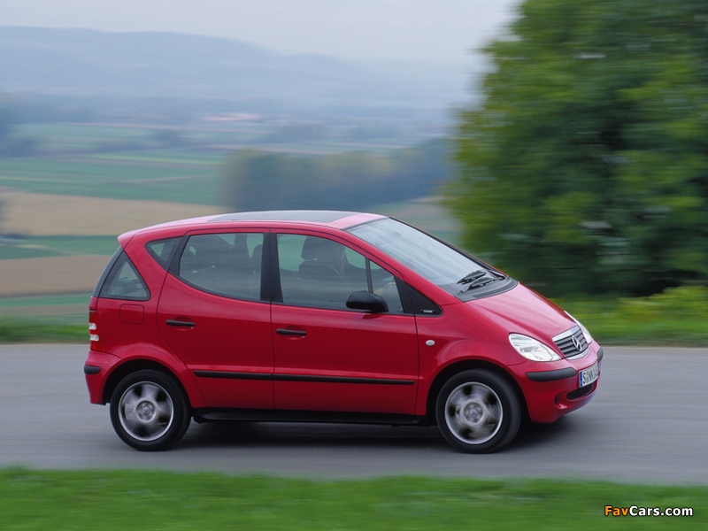 Images of Mercedes-Benz A 140 (W168) 2000–04 (800 x 600)