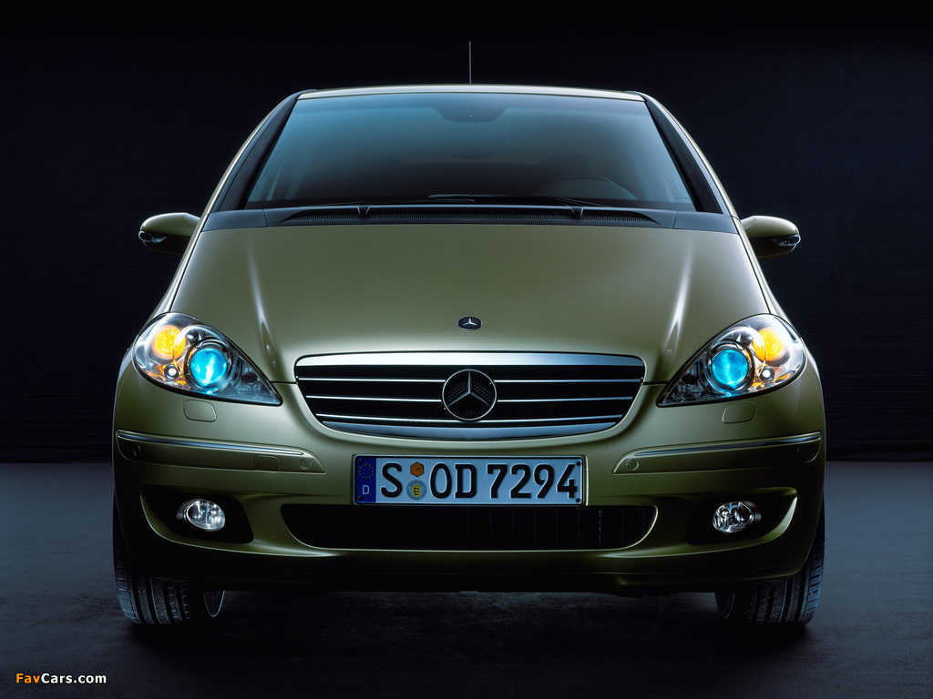 Images of Mercedes-Benz A 200 3-door (W169) 2004–08 (1024 x 768)