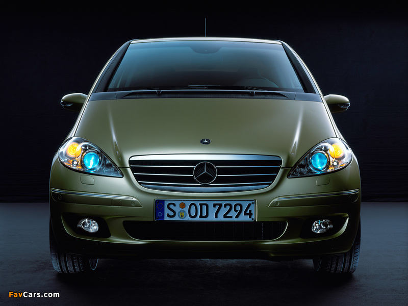 Images of Mercedes-Benz A 200 3-door (W169) 2004–08 (800 x 600)