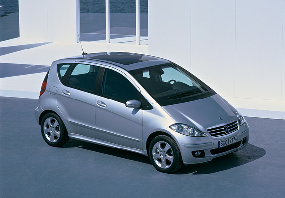 Images of Mercedes-Benz A 200 CDI 5-door (W169) 2004–08