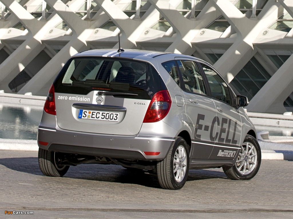 Images of Mercedes-Benz A-Klasse E-Cell (W169) 2010 (1024 x 768)