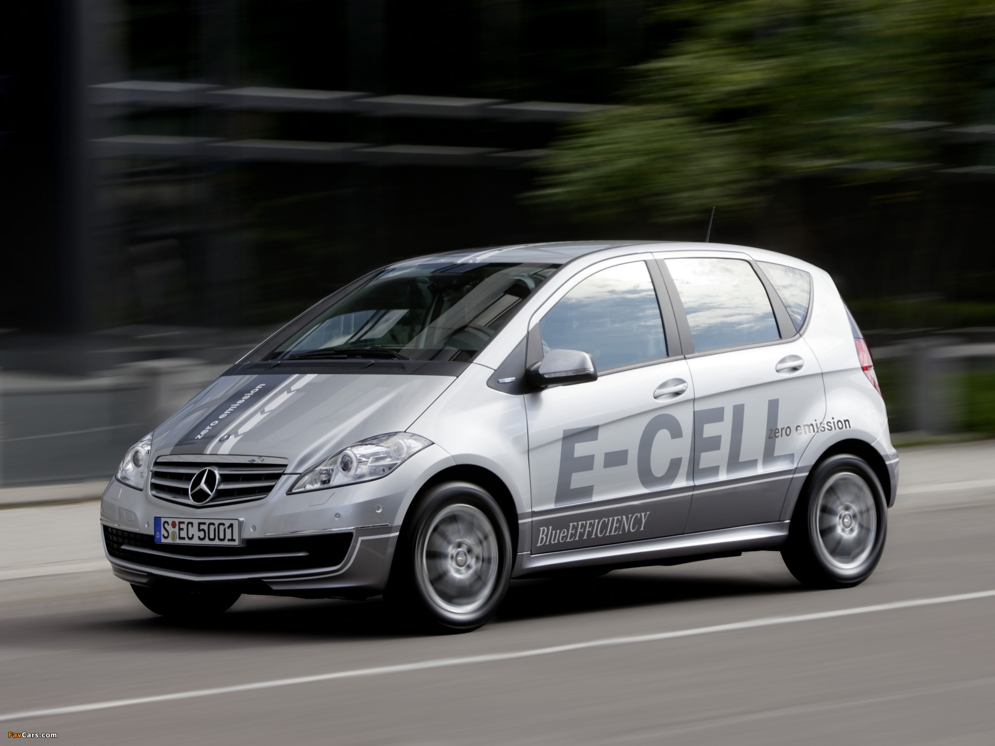 Images of Mercedes-Benz A-Klasse E-Cell (W169) 2010 (2048 x 1536)