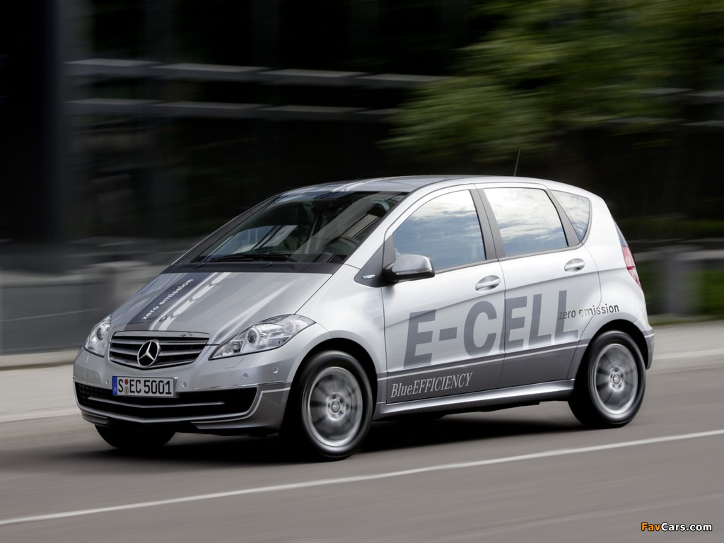 Images of Mercedes-Benz A-Klasse E-Cell (W169) 2010 (1024 x 768)