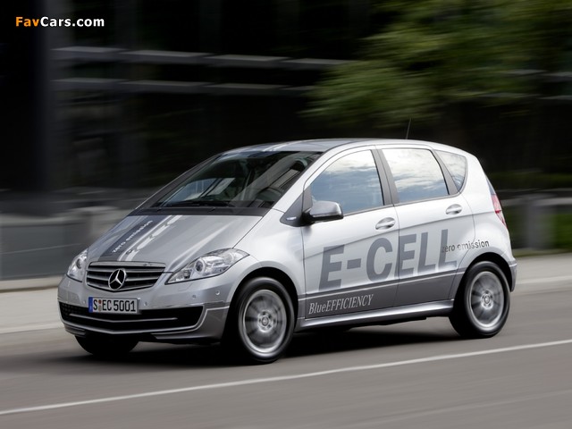 Images of Mercedes-Benz A-Klasse E-Cell (W169) 2010 (640 x 480)