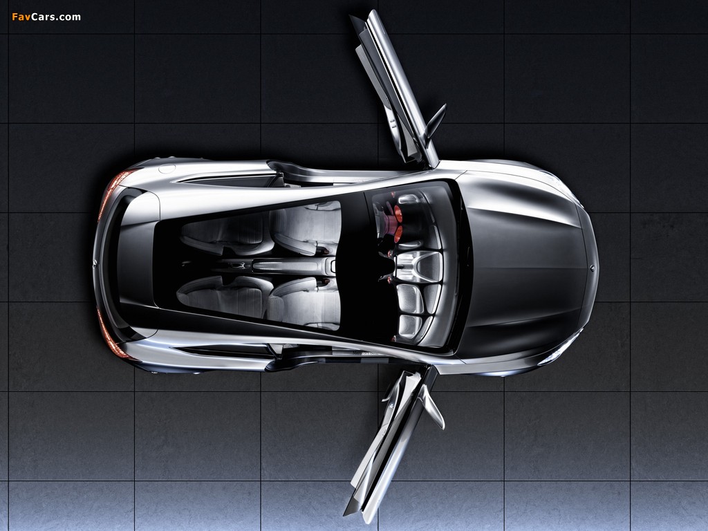 Images of Mercedes-Benz Concept A-Klasse 2011 (1024 x 768)