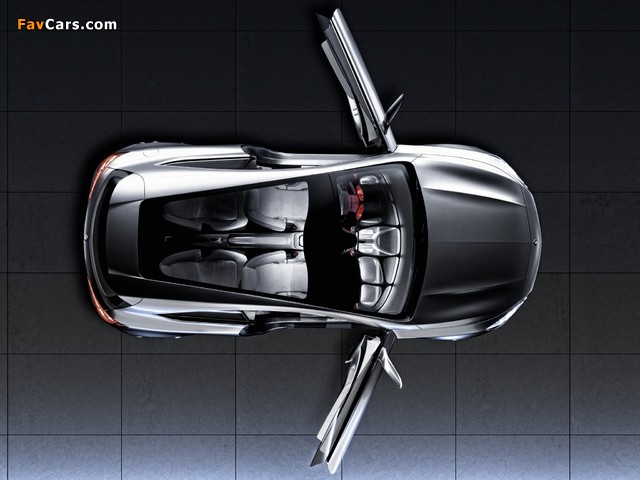 Images of Mercedes-Benz Concept A-Klasse 2011 (640 x 480)