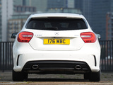 Images of Mercedes-Benz A 220 CDI Style Package UK-spec (W176) 2012