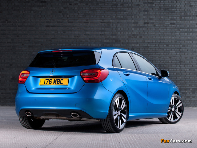 Images of Mercedes-Benz A 200 CDI Urban Package UK-spec (W176) 2012 (640 x 480)