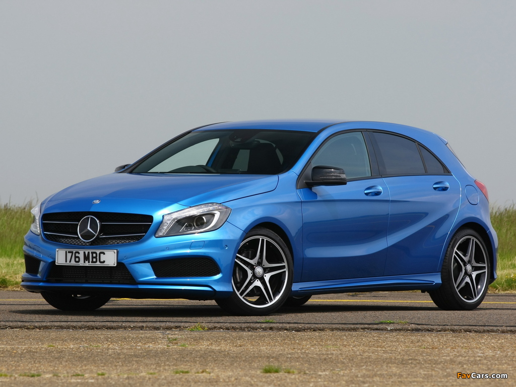 Images of Mercedes-Benz A 200 CDI Style Package UK-spec (W176) 2012 (1024 x 768)