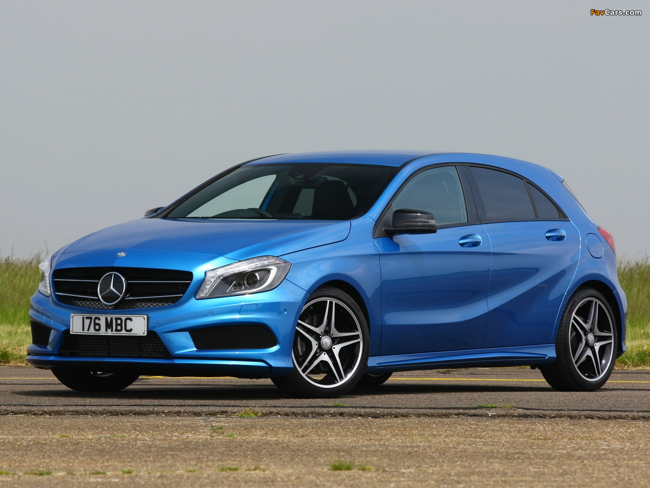 Images of Mercedes-Benz A 200 CDI Style Package UK-spec (W176) 2012 (1280 x 960)