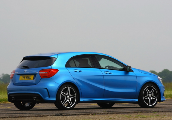 Images of Mercedes-Benz A 200 CDI Style Package UK-spec (W176) 2012