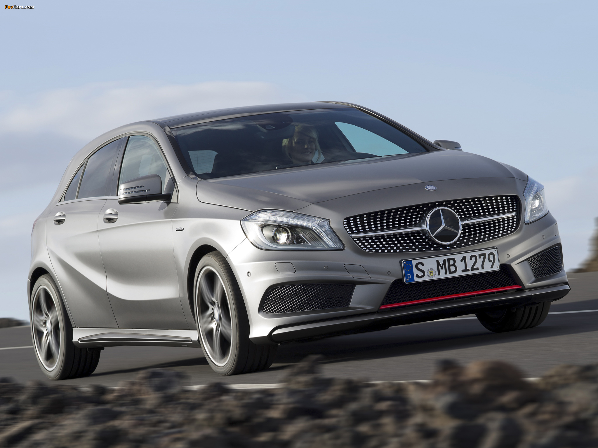 Images of Mercedes-Benz A 250 AMG Sport Package (W176) 2012 (2048 x 1536)