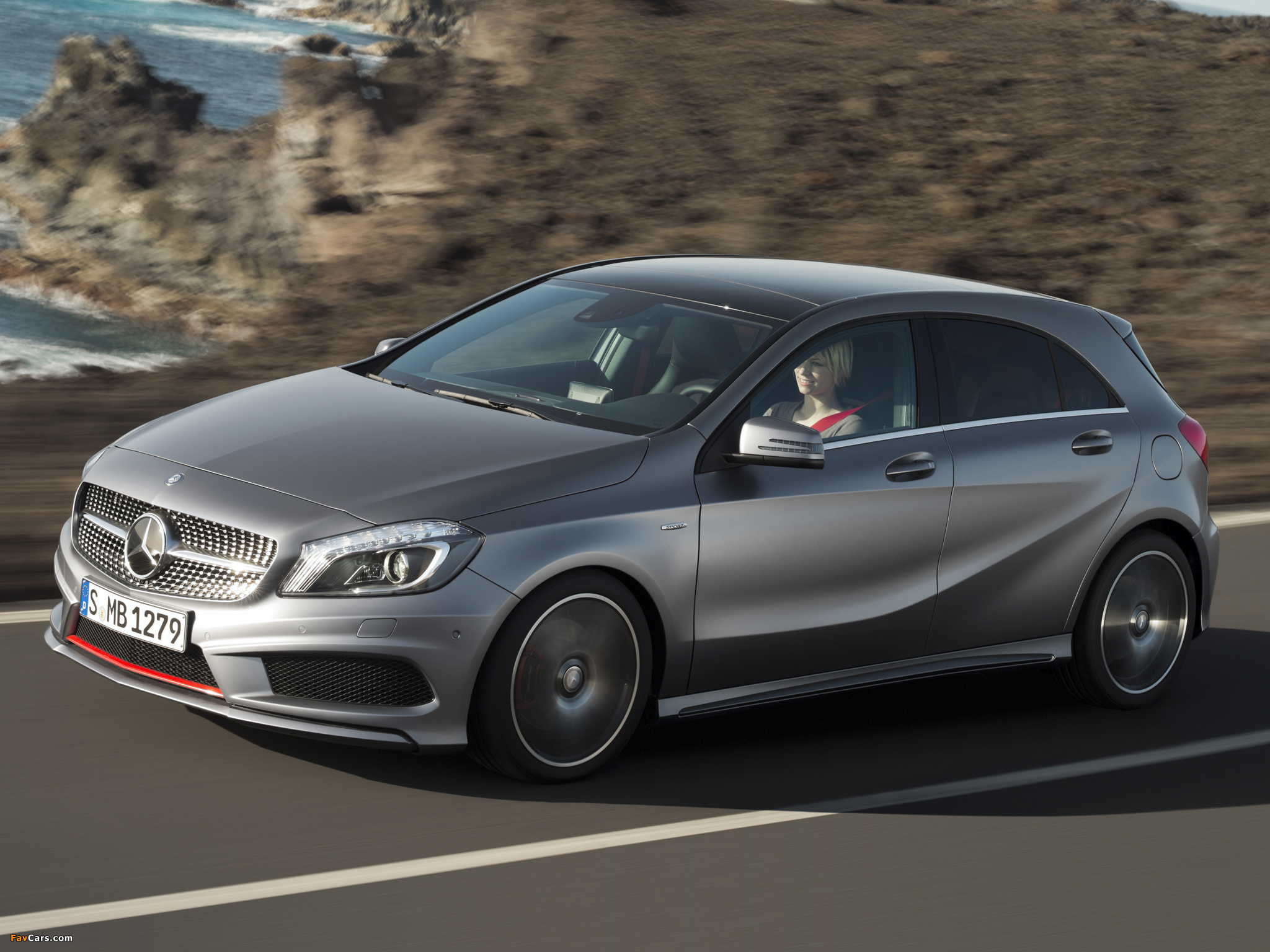 Images of Mercedes-Benz A 250 AMG Sport Package (W176) 2012 (2048 x 1536)