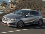 Images of Mercedes-Benz A 250 AMG Sport Package (W176) 2012