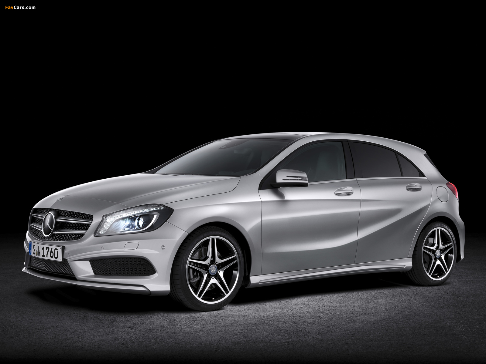 Images of Mercedes-Benz A 250 Style Package (W176) 2012 (1600 x 1200)