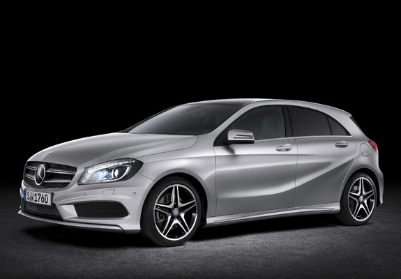 Images of Mercedes-Benz A 250 Style Package (W176) 2012