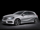 Images of Mercedes-Benz A 250 Style Package (W176) 2012