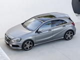 Images of Mercedes-Benz A 250 AMG Sport Package (W176) 2012