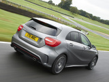 Images of Mercedes-Benz A 250 AMG Sport Package UK-spec (W176) 2012