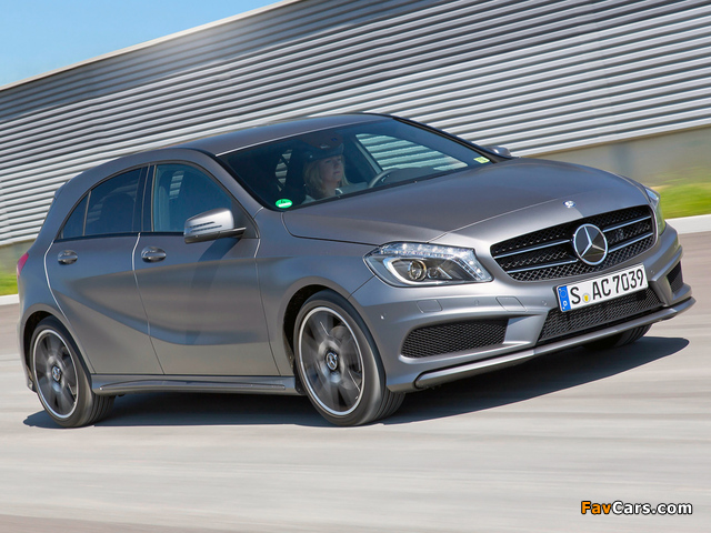 Images of Mercedes-Benz A 200 Style Package (W176) 2012 (640 x 480)