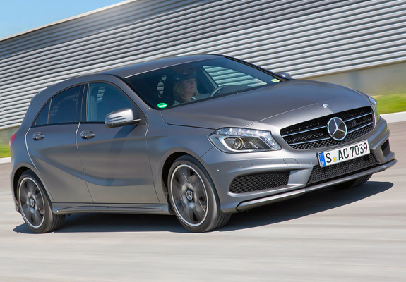 Images of Mercedes-Benz A 200 Style Package (W176) 2012