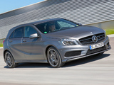 Images of Mercedes-Benz A 200 Style Package (W176) 2012