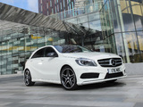 Images of Mercedes-Benz A 220 CDI Style Package UK-spec (W176) 2012