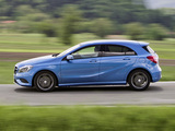 Images of Mercedes-Benz A 200 Urban Package (W176) 2012
