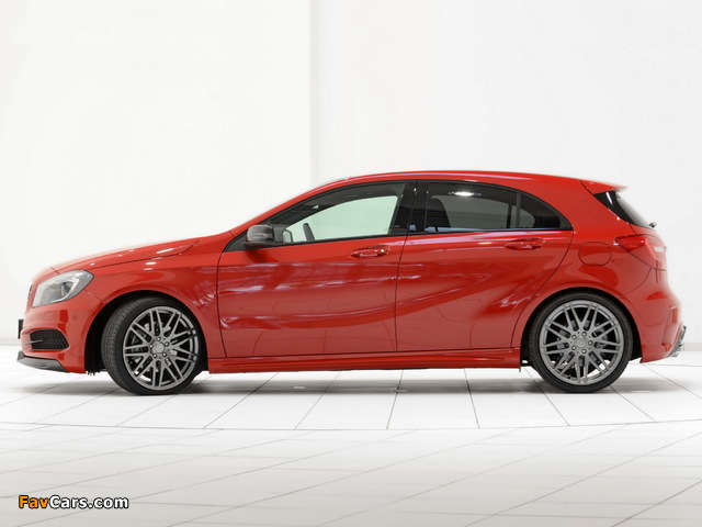 Images of Brabus Mercedes-Benz A 250 (W176) 2012 (640 x 480)