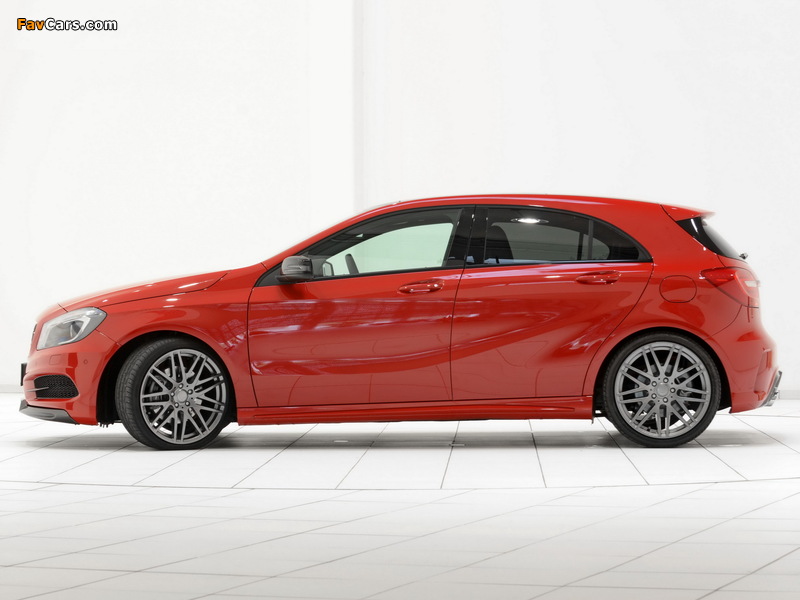 Images of Brabus Mercedes-Benz A 250 (W176) 2012 (800 x 600)