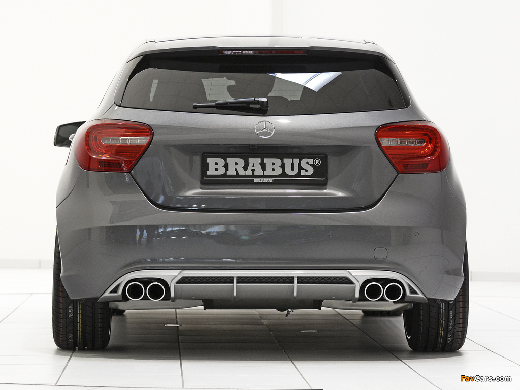 Images of Brabus Mercedes-Benz A-Klasse (W176) 2012 (1024 x 768)