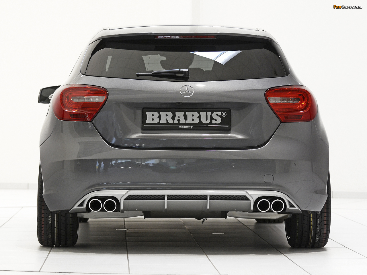 Images of Brabus Mercedes-Benz A-Klasse (W176) 2012 (1280 x 960)