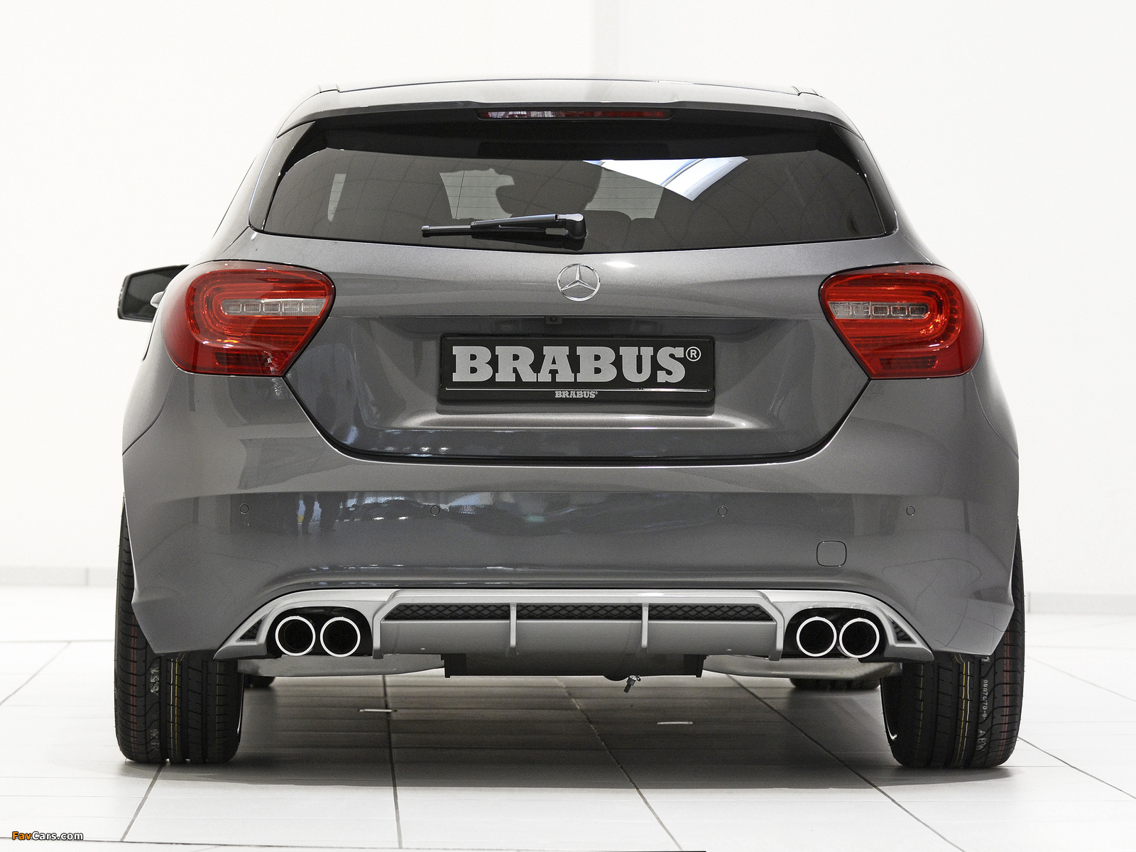 Images of Brabus Mercedes-Benz A-Klasse (W176) 2012 (1600 x 1200)