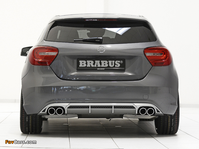 Images of Brabus Mercedes-Benz A-Klasse (W176) 2012 (640 x 480)