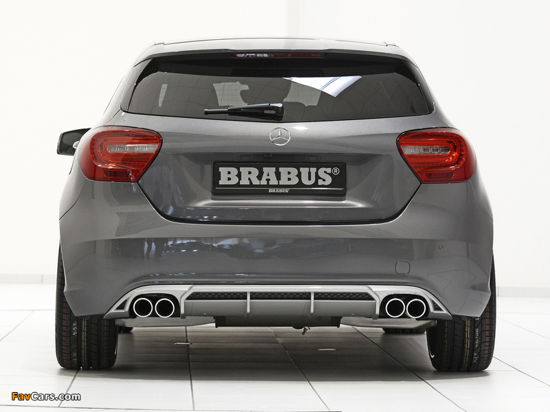 Images of Brabus Mercedes-Benz A-Klasse (W176) 2012 (800 x 600)