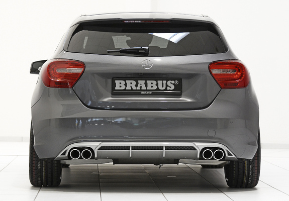 Images of Brabus Mercedes-Benz A-Klasse (W176) 2012