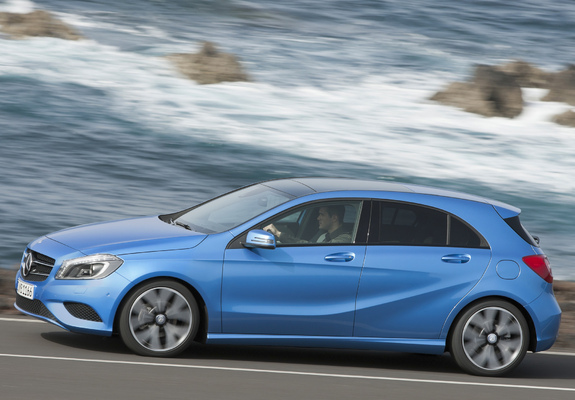 Images of Mercedes-Benz A 180 CDI Urban Package (W176) 2012