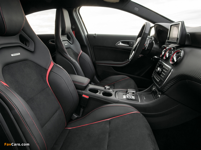 Images of Mercedes-Benz A 45 AMG (W176) 2013 (800 x 600)