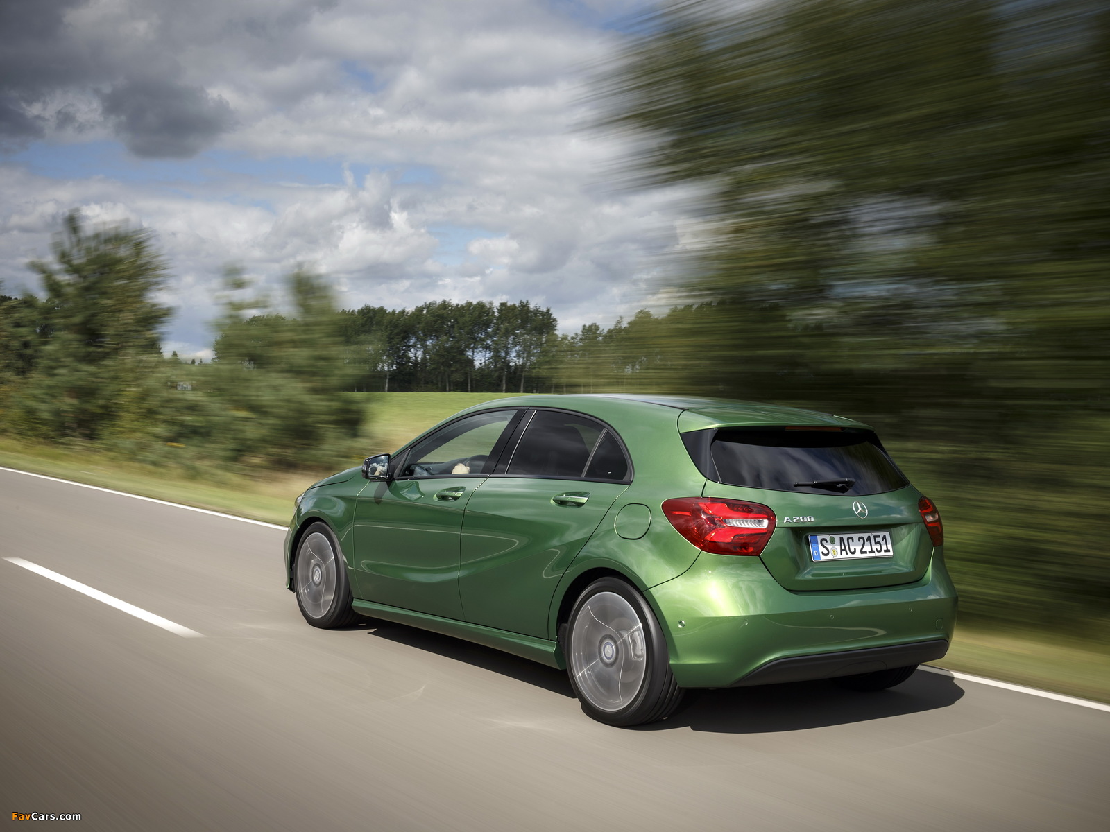 Images of Mercedes-Benz A 200 Style (W176) 2015 (1600 x 1200)