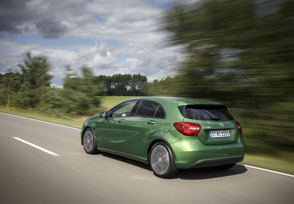 Images of Mercedes-Benz A 200 Style (W176) 2015