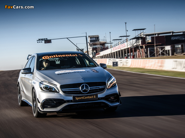 Images of Mercedes-AMG A 45 4MATIC ZA-spec (W176) 2016 (640 x 480)